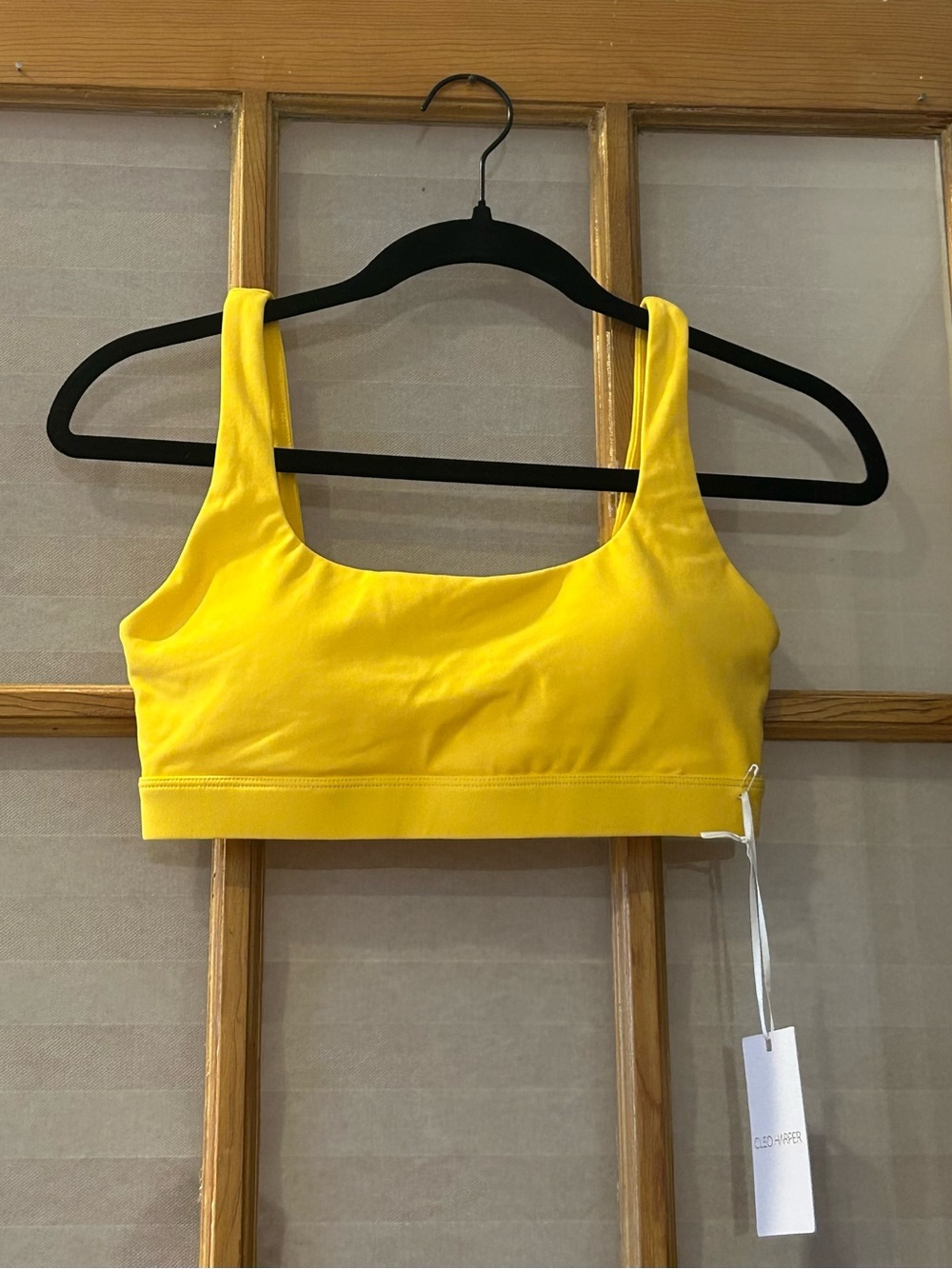 Cleo Harper Clarendon Bralet- pineapple